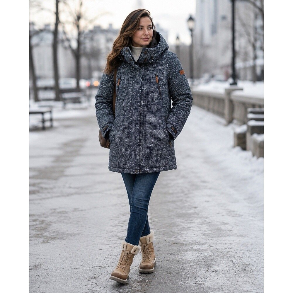 ROXY Women’s M Winter Snowboard Jacket PrimaLoft ThermoPlume 230g WarmFlight 3/3 - Picture 2 of 13